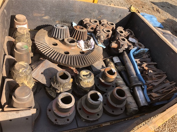 Spare Parts For Raymond Model 5057 High Side Roller Mill)